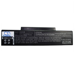 Laptop Battery  MSI M660; ASUS F3; GIGABYTE W551U CS-AUF3NB 11,1V 4400mAh CAMERON SINO Laptop Battery  MSI M660; ASUS F3; GIGABYTE W551U CS-AUF3NB 11,1V 4400mAh CAMERON SINO