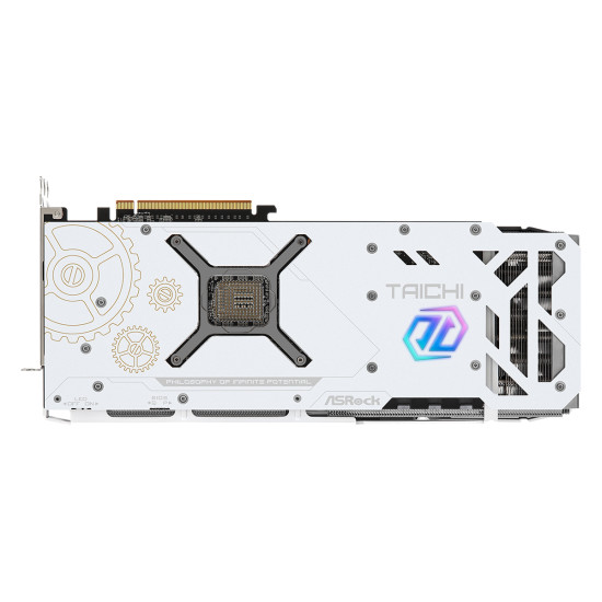 Graphic card ASROCK RX 7900 XTX Taichi White OC 24GB GDDR6 Graphic card ASROCK RX 7900 XTX Taichi White OC 24GB GDDR6
