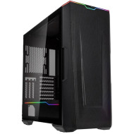 Case Phanteks G500A TG D-RGB Mid-Tower, Fanless, Black Case Phanteks G500A TG D-RGB Mid-Tower, Fanless, Black