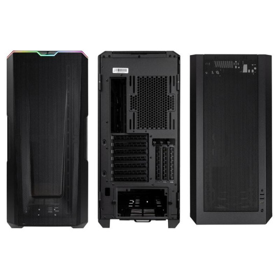 Case Phanteks G500A TG D-RGB Mid-Tower, Fanless, Black Case Phanteks G500A TG D-RGB Mid-Tower, Fanless, Black