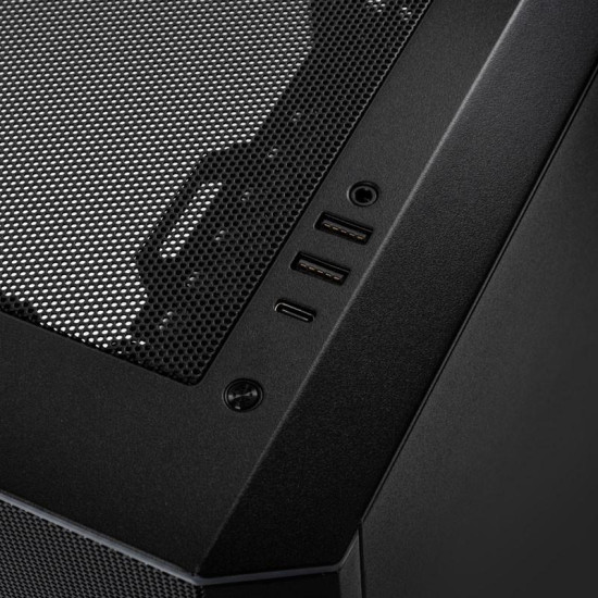 Case Phanteks G500A TG D-RGB Mid-Tower, Fanless, Black Case Phanteks G500A TG D-RGB Mid-Tower, Fanless, Black