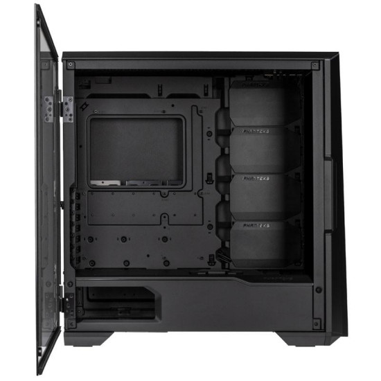 Case Phanteks G500A TG D-RGB Mid-Tower, Fanless, Black Case Phanteks G500A TG D-RGB Mid-Tower, Fanless, Black