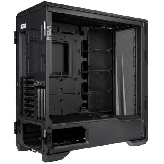 Case Phanteks G500A TG D-RGB Mid-Tower, Fanless, Black Case Phanteks G500A TG D-RGB Mid-Tower, Fanless, Black
