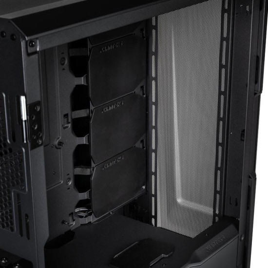 Case Phanteks G500A TG D-RGB Mid-Tower, Fanless, Black Case Phanteks G500A TG D-RGB Mid-Tower, Fanless, Black