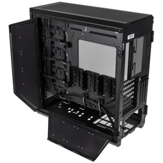 Case Phanteks G500A TG D-RGB Mid-Tower, Fanless, Black Case Phanteks G500A TG D-RGB Mid-Tower, Fanless, Black