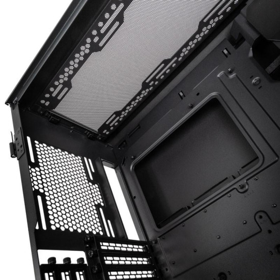 Case Phanteks G500A TG D-RGB Mid-Tower, Fanless, Black Case Phanteks G500A TG D-RGB Mid-Tower, Fanless, Black