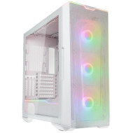 Case Phanteks G500A TG D-RGB Mid-Tower, White Case Phanteks G500A TG D-RGB Mid-Tower, White