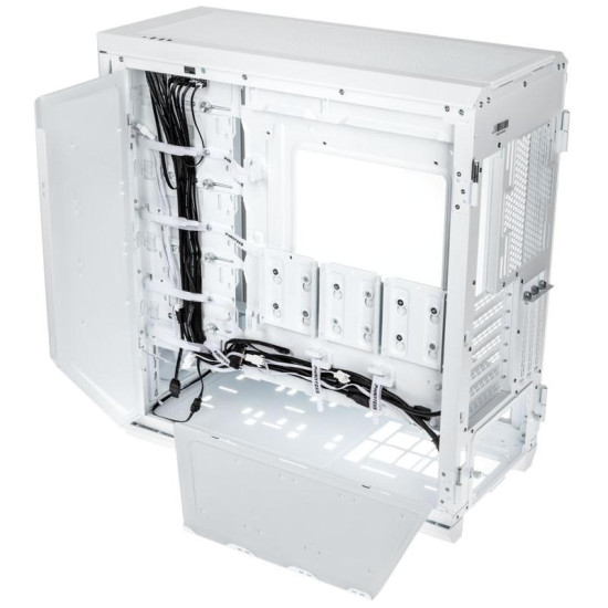 Case Phanteks G500A TG D-RGB Mid-Tower, White Case Phanteks G500A TG D-RGB Mid-Tower, White