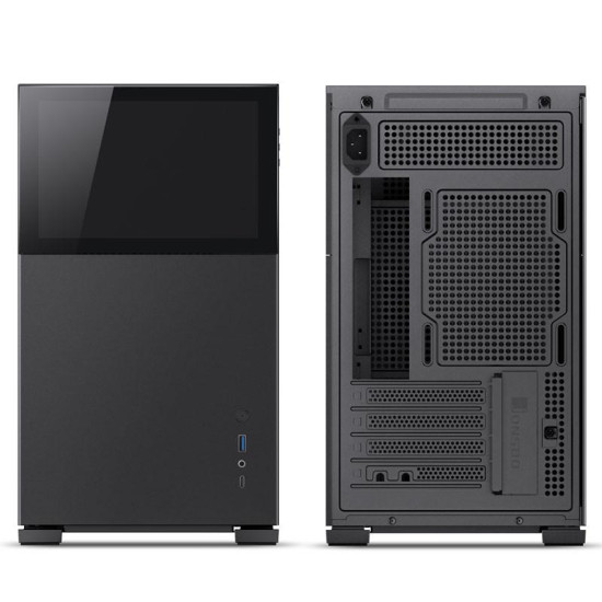 Case Jonsbo D31 Screen TG, mATX, Black Case Jonsbo D31 Screen TG, mATX, Black