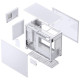 Кутия Jonsbo D31 Screen TG, mATX, Бял Кутия Jonsbo D31 Screen TG, mATX, Бял