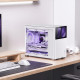Кутия Jonsbo D31 Screen TG, mATX, Бял Кутия Jonsbo D31 Screen TG, mATX, Бял