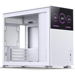 Case Jonsbo D31 Mesh Screen TG, mATX, White