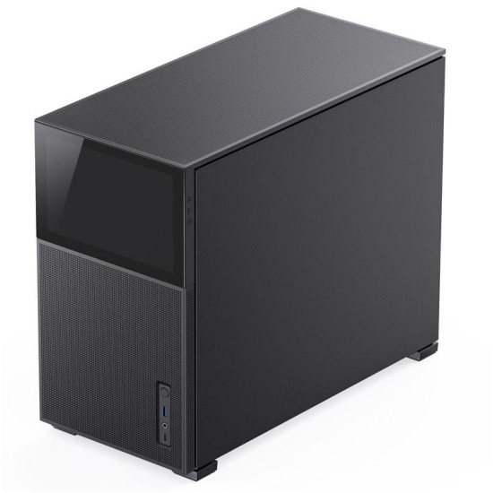 Case Jonsbo D31 Mesh Screen TG, mATX, Black