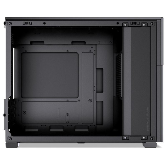 Case Jonsbo D31 Mesh Screen TG, mATX, Black