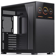Case Jonsbo D41 Screen TG, mATX, Black Case Jonsbo D41 Screen TG, mATX, Black