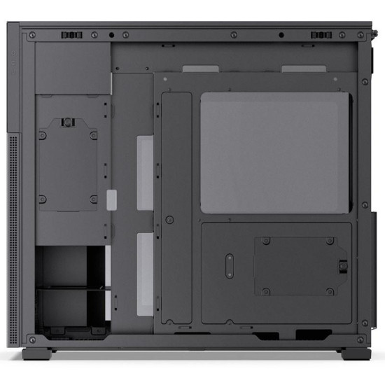 Case Jonsbo D41 Screen TG, mATX, Black