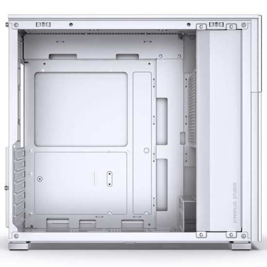 Кутия Jonsbo D41 Screen TG, mATX, Бял Кутия Jonsbo D41 Screen TG, mATX, Бял
