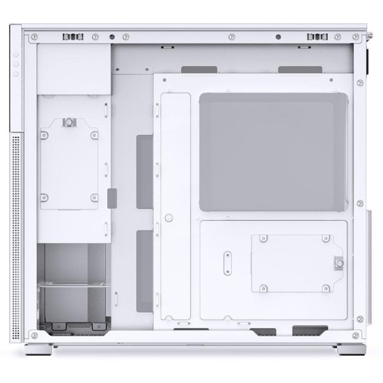 Кутия Jonsbo D41 Screen TG, mATX, Бял Кутия Jonsbo D41 Screen TG, mATX, Бял