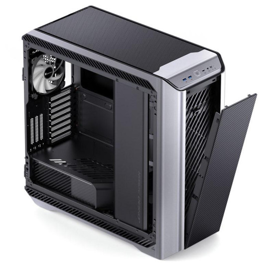 Case Jonsbo D500 TG, Full Tower, Silver Case Jonsbo D500 TG, Full Tower, Silver