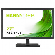 Monitor HANNSPREE HS272PDB, WQHD, Wide, 27 inch, 60Hz, HDMI, DP, Black Monitor HANNSPREE HS272PDB, WQHD, Wide, 27 inch, 60Hz, HDMI, DP, Black