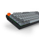 Mechanical Keyboard Keychron K8 TKL Hot-Swappable Gateron Blue Switch RGB LED Plastic Frame