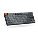 Геймърска Механична клавиатура Keychron K8 TKL Hot-Swappable Gateron Brown Switch RGB LED Plastic Frame Геймърска Механична клавиатура Keychron K8 TKL Hot-Swappable Gateron Brown Switch RGB LED Plastic Frame
