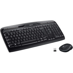 Kомплект клавиатура с мишка Logitech MK330 Kомплект клавиатура с мишка Logitech MK330