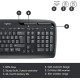 Kомплект клавиатура с мишка Logitech MK330 Kомплект клавиатура с мишка Logitech MK330