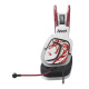 Gaming headphone A4TECH Bloody G575 Naraka, USB, RGB, Microphone, White Gaming headphone A4TECH Bloody G575 Naraka, USB, RGB, Microphone, White