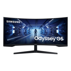 Monitor Samsung Odyssey G5 34 inch, VA Curved UWQHD 3440x1440