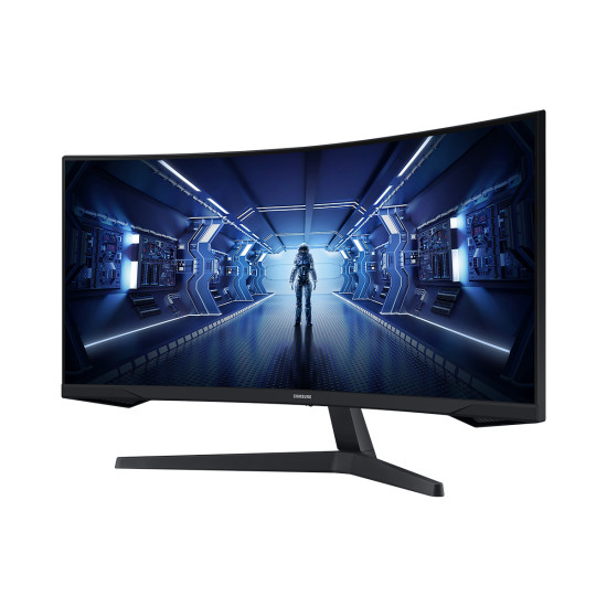 Monitor Samsung Odyssey G5 34 inch, VA Curved UWQHD 3440x1440