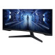 Monitor Samsung Odyssey G5 34 inch, VA Curved UWQHD 3440x1440