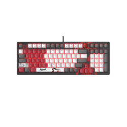 Gaming Keyboard A4tech Bloody S98 Naraka, RGB  Backlights, Black Gaming Keyboard A4tech Bloody S98 Naraka, RGB  Backlights, Black