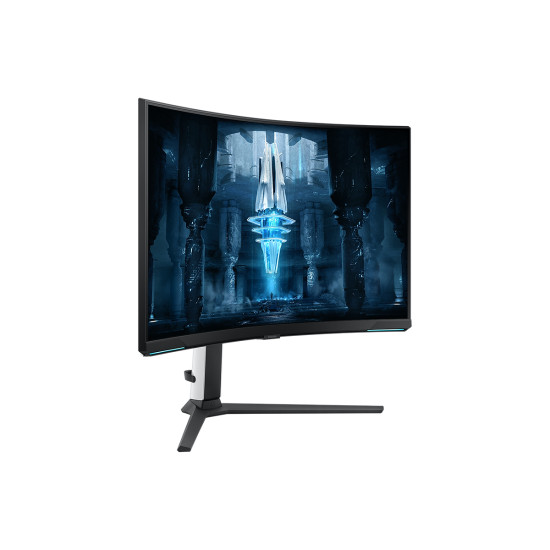 Monitor Samsung Odyssey G8 32 inch, VA Curved Quantum Mini-LED UHD 3840x2160 Monitor Samsung Odyssey G8 32 inch, VA Curved Quantum Mini-LED UHD 3840x2160