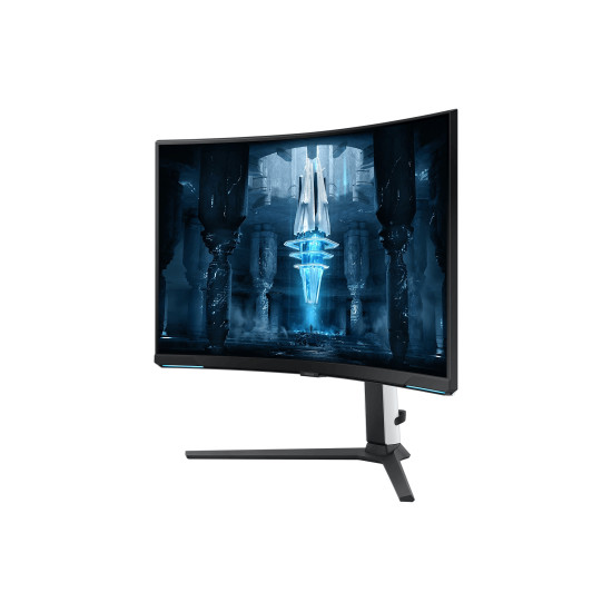 Monitor Samsung Odyssey G8 32 inch, VA Curved Quantum Mini-LED UHD 3840x2160 Monitor Samsung Odyssey G8 32 inch, VA Curved Quantum Mini-LED UHD 3840x2160
