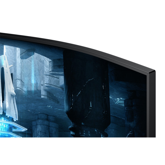 Monitor Samsung Odyssey G8 32 inch, VA Curved Quantum Mini-LED UHD 3840x2160 Monitor Samsung Odyssey G8 32 inch, VA Curved Quantum Mini-LED UHD 3840x2160