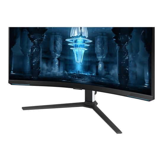 Monitor Samsung Odyssey G8 32 inch, VA Curved Quantum Mini-LED UHD 3840x2160 Monitor Samsung Odyssey G8 32 inch, VA Curved Quantum Mini-LED UHD 3840x2160