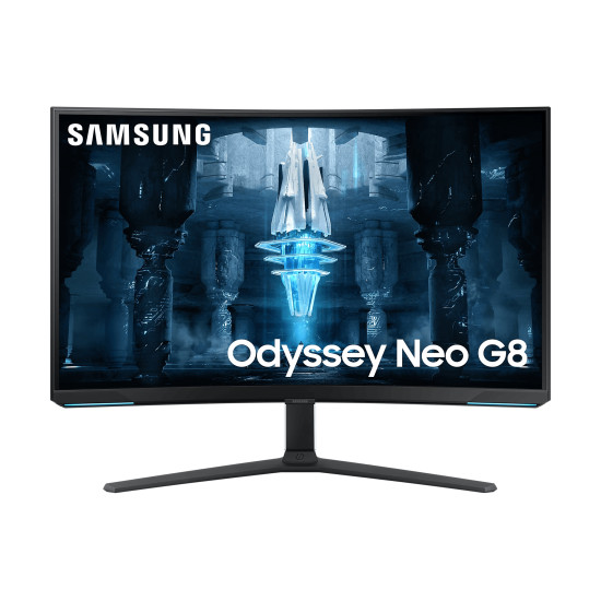 Monitor Samsung Odyssey G8 32 inch, VA Curved Quantum Mini-LED UHD 3840x2160 Monitor Samsung Odyssey G8 32 inch, VA Curved Quantum Mini-LED UHD 3840x2160