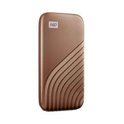External SSD WD My Passport, 1TB, USB 3.2 Gen 2 Type-C, RoseGold