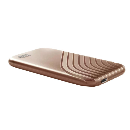 Външен SSD WD My Passport, 2TB, Златист Външен SSD WD My Passport, 2TB, Златист