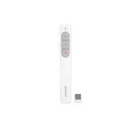 A4tech LP15, 2.4G Wireless Laser Pen, White A4tech LP15, 2.4G Wireless Laser Pen, White