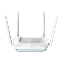Wireless router D-Link R15, AX1500 Wi-Fi 6,  AI-based Mesh Wireless router D-Link R15, AX1500 Wi-Fi 6,  AI-based Mesh