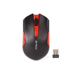 Optical Mouse A4tech G3-200N, Black/Red