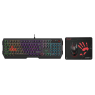 A4Tech B1700 Bloody USB Gaming Esports Keyboard, Pad And Mouse Combo A4Tech B1700 Bloody USB Gaming Esports Keyboard, Pad And Mouse Combo