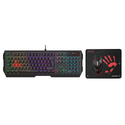 A4Tech B1700 Bloody USB Gaming Esports Keyboard, Pad And Mouse Combo A4Tech B1700 Bloody USB Gaming Esports Keyboard, Pad And Mouse Combo