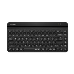 Wireless Keyboard A4TECH FBK30, Bluetooth & 2.4G, Black, Smartphone Cradle