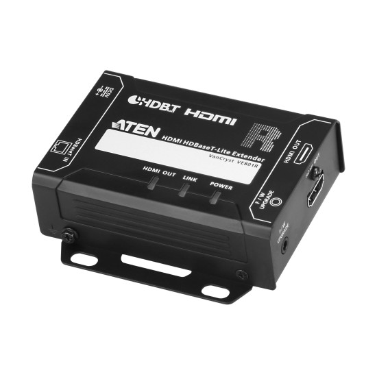 HDMI Extender (усилвател) ATEN VE801, (4K@40m), До 70 м HDMI Extender (усилвател) ATEN VE801, (4K@40m), До 70 м