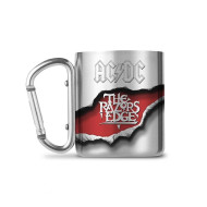 ABYSTYLE AC/DC - Mug carabiner - Razors Edge ABYSTYLE AC/DC - Mug carabiner - Razors Edge