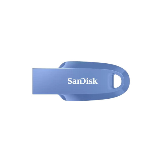 USB памет SanDisk Ultra Curve 3.2, 128GB, USB 3.1 Gen 1, Син USB памет SanDisk Ultra Curve 3.2, 128GB, USB 3.1 Gen 1, Син