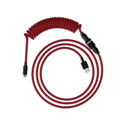 HyperX USB-C Coiled Cable Red-Black HyperX USB-C Coiled Cable Red-Black